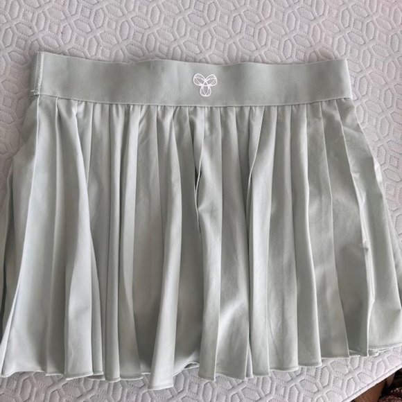 Aritzia TnaMOVE™ Tennis Micro Skirt Glacier Blue - Picture 10 of 11